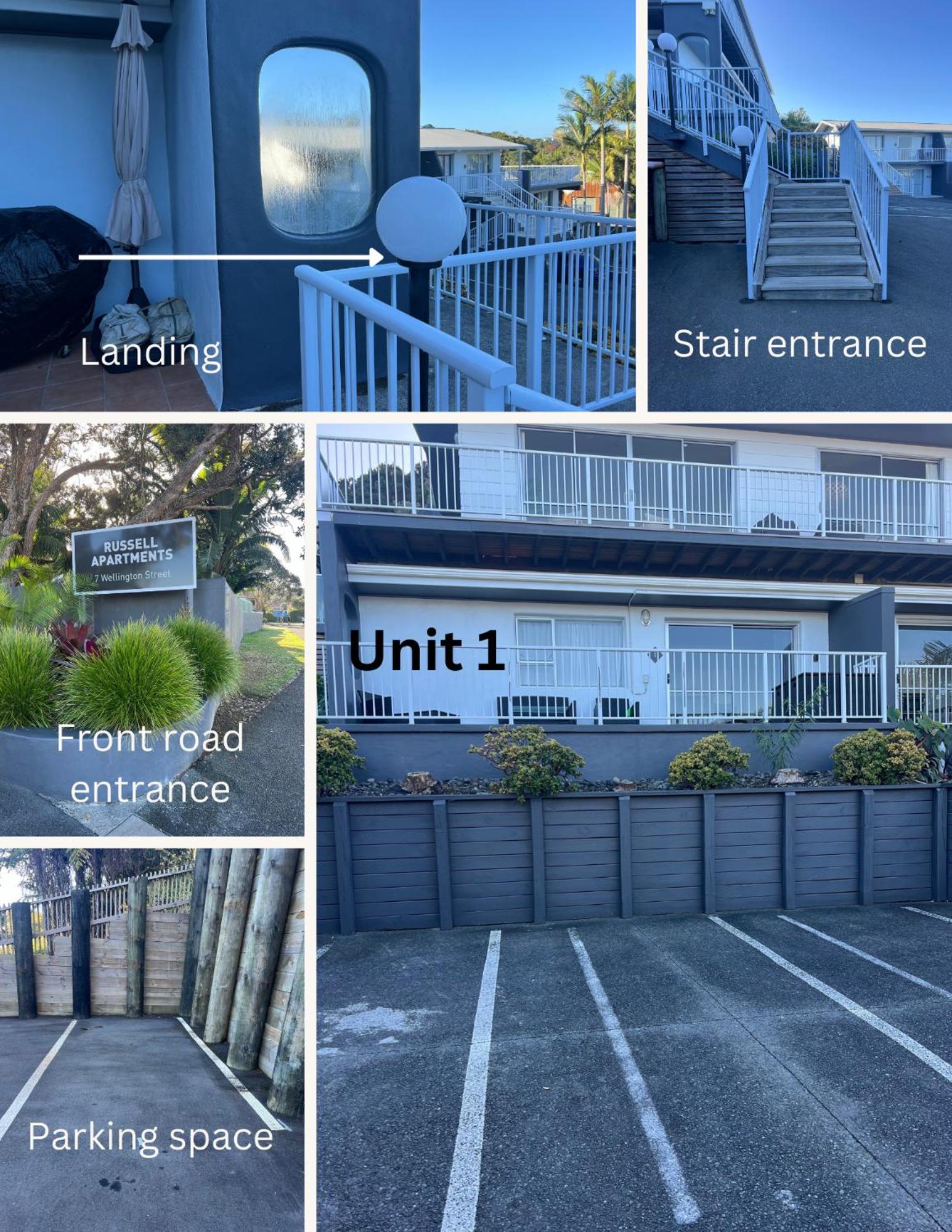 Russell Apartment - Unit 1 Экстерьер фото